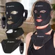 Infrarot-LED-Maske „inSPORTline Radora“ und Maske für Hals und Dekolleté „Rademis“ 2500 mAh