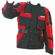 Kinder Motorradjacke ROLEFF Kids - rot-schwarz - rot-schwarz