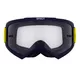 Motocross-Schutzbrille RedBull Spect Evan, blau matt, klares Plexiglas
