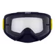 Motocross-Schutzbrille RedBull Spect Evan, blau matt, klares Plexiglas