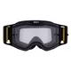 Motocross-Schutzbrille RedBull Spect Torp, schwarz, klares Plexiglas