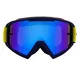 Motocross-Brille RedBull Spect Whip, blau matt, spiegelblaues Plexiglas