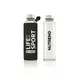 Nutrend Active Lifestyle 500 ml Glasflasche mit Termopackung - schwarz