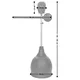 Reflexhafte Boxbirne mit Schulter inSPORTline Hadamir