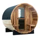 Finnische Fass-Sauna inSPORTline Viduor 400 - Zedernholz