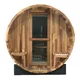 Finnische Fass-Sauna inSPORTline Viduor 400 - Zedernholz