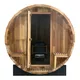 Finnische Fass-Sauna inSPORTline Viduor 600 - Zedernholz