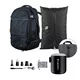 Reiserucksack inSPORTline Wingmate mit Minipumpe und Vakuumbeutel