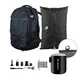 Reiserucksack inSPORTline Wingmate mit Minipumpe und Vakuumbeutel