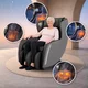 inSPORTline Massagesessel Fidardo - schwarz-grau