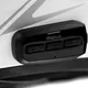 Motorradhelm mit Headset SENA Outstar S mattschwarz