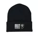 Kulich BLACK HEART Logo Totenkopf - schwarz - schwarz