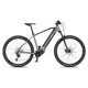 Mountainbike 4EVER Exstream PRO 820Wh 29" - Modell 2025 - snake green/hologram - snake green/hologram