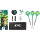 Ziel Rob Kreuz Messing Stahl 3pcs