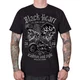 T-shirt BLACK HEART Traditionell und stilvoll - schwarz - schwarz