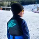 Kinderschutzweste Racer Turtle Vest 2 schwarz-türkis