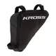 Rahmentasche Kross TRIANGLE BAG - schwarz - schwarz