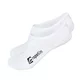 Unsichtbare Socken aus Bambus inSPORTline Silvatic Noshow AG+ antibakteriell - 3 Paar - schwarz