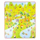 Rollende Kindermatte inSPORTline Lhotino 150x180x1,5 cm - Pláž/Farma
