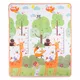 Rollende Kindermatte inSPORTline Lhotino 150x180x1,5 cm - Pláž/Farma