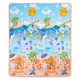Rollende Kindermatte inSPORTline Lhotino 150x180x1,5 cm - Pláž/Farma