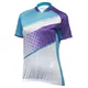 Kellys Jody Damen Fahrraddress - kurze Ärmel - Violet-Azure - Violet-Azure