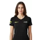 W-TEC Signature T-Shirt für Frauen - schwarz
