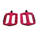 Crussis Wellgo Pedale - rosa - rosa