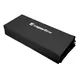 Faltbare Gymnastikmatte inSPORTline Kvadfold 200x120x5 cm - braun