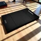 Faltbare Gymnastikmatte inSPORTline Kvadfold 200x120x5 cm - braun