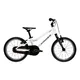 Kinderfahrrad Kross Liftie 16" - Modell 2025 - zelená / černá / matný - bílá / černá / žlutá / lesk