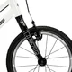 Kinderfahrrad Kross Liftie 16" - Modell 2025 - zelená / černá / matný