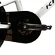 Kinderfahrrad Kross Liftie 16" - Modell 2025 - zelená / černá / matný