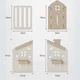 Kunststoff-Laufstall inSPORTline Doorino 150x180x100 cm