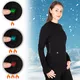W-TEC Insulong Beheiztes Damen T-Shirt - schwarz