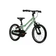 Kinderfahrrad Kross Liftie 16" - Modell 2025 - zelená / černá / matný