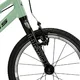 Kinderfahrrad Kross Liftie 16" - Modell 2025 - zelená / černá / matný