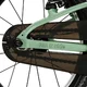 Kinderfahrrad Kross Liftie 16" - Modell 2025 - zelená / černá / matný