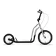 Galaxy Zenit Tretroller - grün-schwarz
