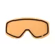 Ersatzglas zur Brille WORKER Hiro - Rauchgrauspiegel - gelb