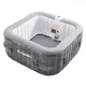 Whirlpool inSPORTline Kamilia 155 × 155 × 65 cm