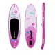 Paddleboard mit Zubehör inSPORTline Wavelet 9'6" - rosa